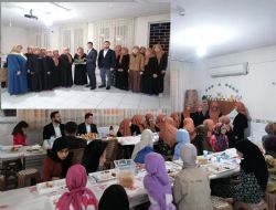 Kaymakam Uur, Kz Kur'an Kursu rencileriyle iftar yapt